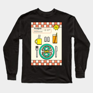 Avocado Toast Long Sleeve T-Shirt